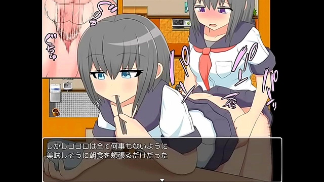 Hot Anime Teacher Gets Fucked Hard By Student In School Restroom Creampie