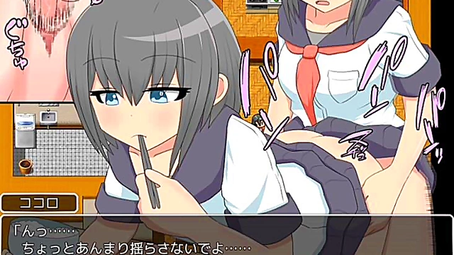 Hot Anime Teacher Gets Fucked Hard By Student In School Restroom Creampie