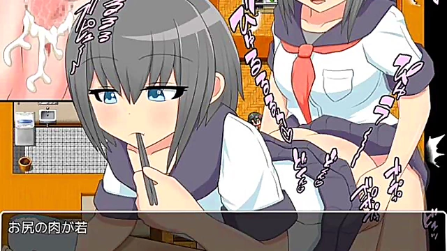 Hot Anime Teacher Gets Fucked Hard By Student In School Restroom Creampie