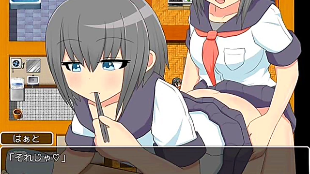 Hot Anime Teacher Gets Fucked Hard By Student In School Restroom Creampie