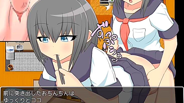 Hot Anime Teacher Gets Fucked Hard By Student In School Restroom Creampie