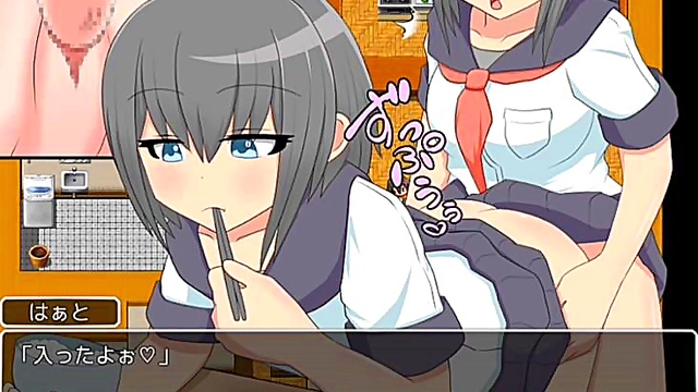 Hot Anime Teacher Gets Fucked Hard By Student In School Restroom Creampie