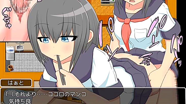 Hot Anime Teacher Gets Fucked Hard By Student In School Restroom Creampie