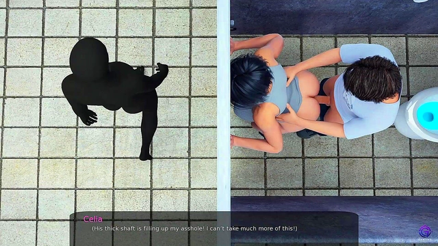 Clothed Jessie Rides Him Like A Pro In Hot Hentai Cowgirl Sex Scene