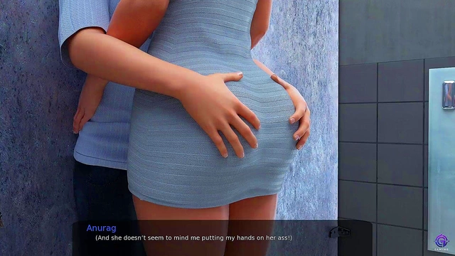 Clothed Jessie Rides Him Like A Pro In Hot Hentai Cowgirl Sex Scene