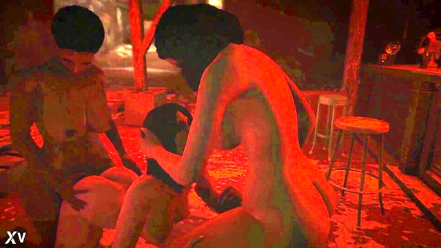 Seductive Anime Babe Gets Handjob Pleasure From Thick Dick Expertly