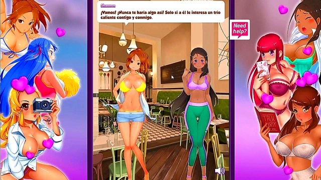 Japanese Solace Silur Sucks Dick Deep for Ultimate Anime Orgasm