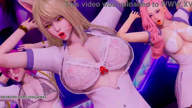 Vivian's Busty Anime Body Gets Fucked Hard for Anal CreamPie