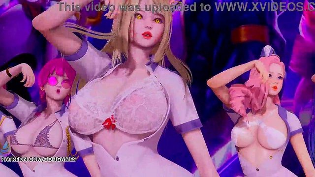 Vivian's Busty Anime Body Gets Fucked Hard for Anal CreamPie