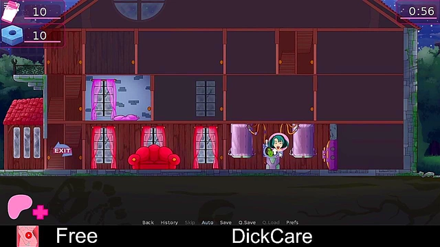 Cute Anime Slut Gets Hardcore Sex With Big Dick & Squirts Everywhere