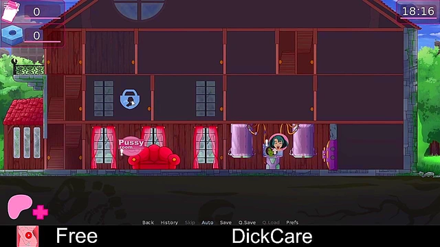 Cute Anime Slut Gets Hardcore Sex With Big Dick & Squirts Everywhere