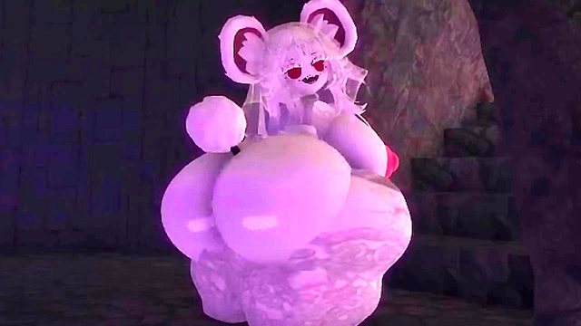 Lily Knight's Hot Anime Game Action With Dirty Sex Scenes!