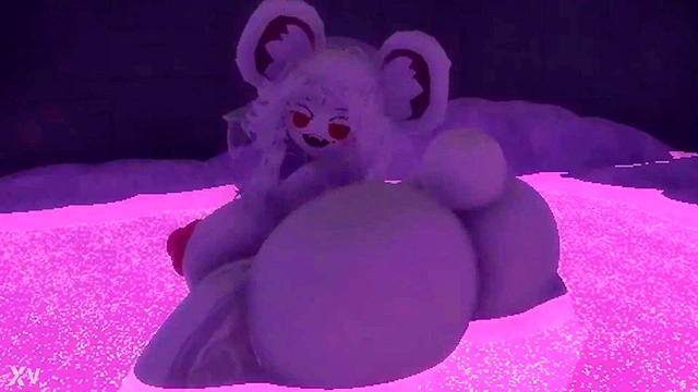 Lily Knight's Hot Anime Game Action With Dirty Sex Scenes!