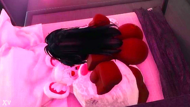 Lily Knight's Hot Anime Game Action With Dirty Sex Scenes!