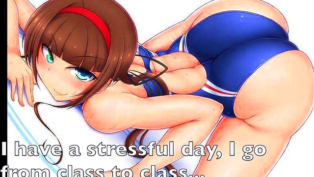 Sexy Big-Breasted Anime Babe Posing Seductively for Your Pleasure!