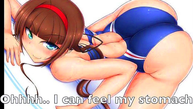 Sexy Big-Breasted Anime Babe Posing Seductively for Your Pleasure!