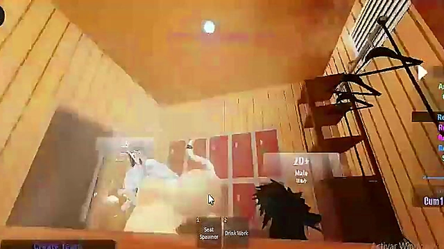 Hentai Babe Shows Off Big Boobs for Hardcore Intimacy Fun