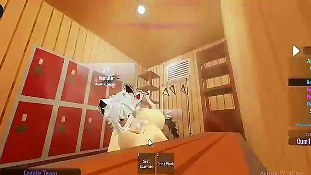 Hentai Babe Shows Off Big Boobs for Hardcore Intimacy Fun