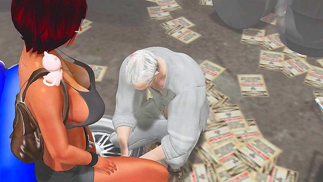 Busty Anime College Girl Craves Big Dick for Steamy 3D Hentai Sex Adventure Fantasy