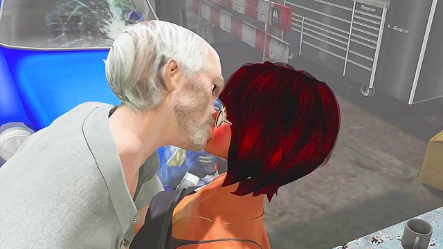 Busty Anime College Girl Craves Big Dick for Steamy 3D Hentai Sex Adventure Fantasy