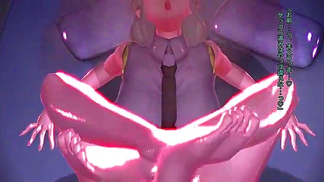 Uzaki-Chan Gets Railed On The Beach In Anime 4K Glory