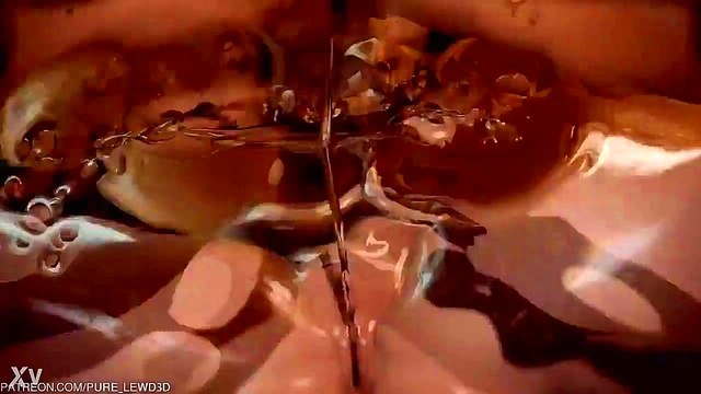 Sexy Toon Chun-Li Rides The Naked Maker's Dick for Hot Cumshots