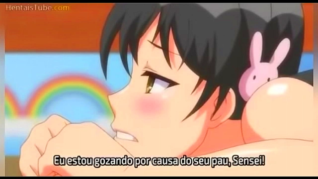 Horny Minecraft Craft Anime Girls & Robots Get Naughty for Cum Shots!