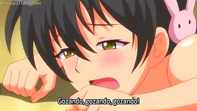 Horny Minecraft Craft Anime Girls & Robots Get Naughty for Cum Shots!