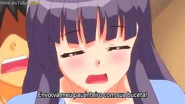 Horny Minecraft Craft Anime Girls & Robots Get Naughty for Cum Shots!