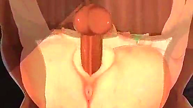 Succubus Tempts Man With Her Monster Pussy for a Mind-blowing Orgasmic Ride