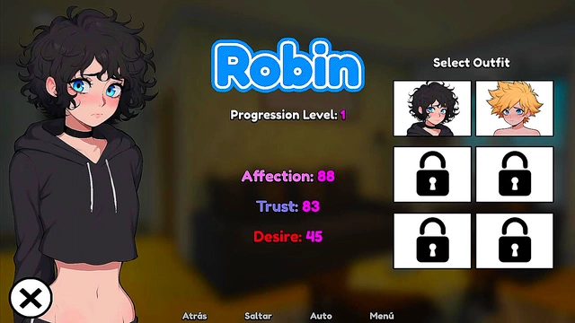 Femboy Roommate Seducing Me With Curves And Giant Tits In Sexy Outfits