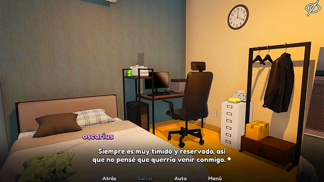 Femboy Roommate Seducing Me With Curves And Giant Tits In Sexy Outfits