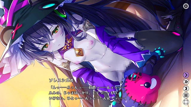 Frozen Time Game Anime Babe Gets Fucked Hard By Giant Dick