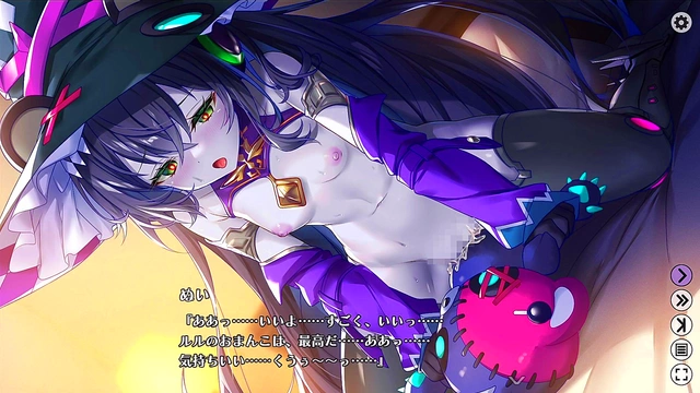 Frozen Time Game Anime Babe Gets Fucked Hard By Giant Dick