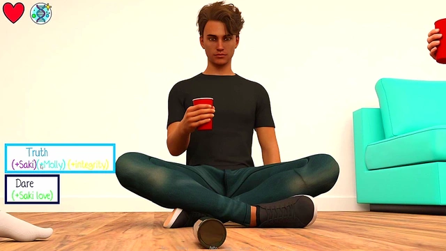 Seductive Anime Babe Ravages Player's Dick for Ultimate Game Pleasure