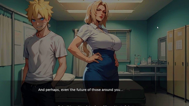 Big-Titted Anime Girls Take On Massive Dick for Epic Anal & Oral Orgasm Fest Threesome