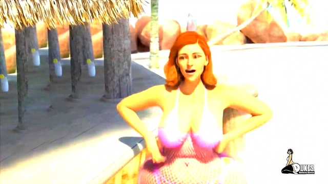 Hot Springs Surprise! Getting Fucked by Stranger for Climactic Orgasm