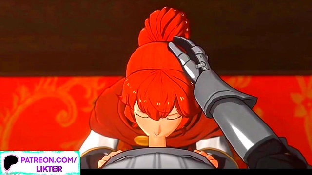 Big-Breasted Anime Cutie Gets Hardcore Hatsukoi Sex Fantasies Satisfied