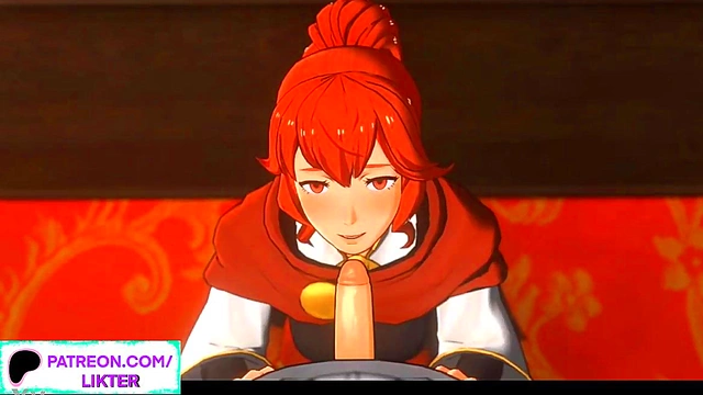 Big-Breasted Anime Cutie Gets Hardcore Hatsukoi Sex Fantasies Satisfied