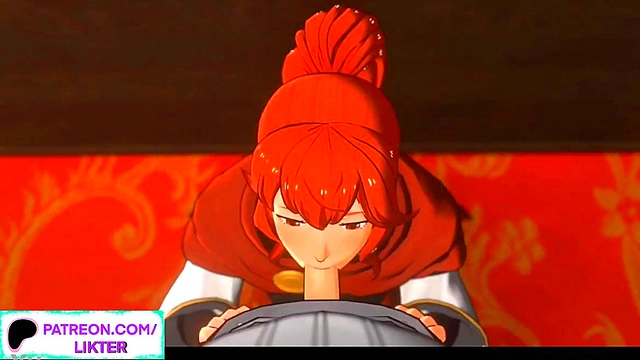 Big-Breasted Anime Cutie Gets Hardcore Hatsukoi Sex Fantasies Satisfied