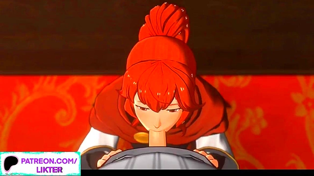 Big-Breasted Anime Cutie Gets Hardcore Hatsukoi Sex Fantasies Satisfied