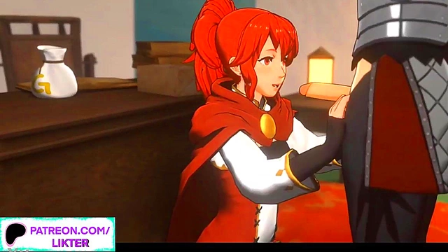 Big-Breasted Anime Cutie Gets Hardcore Hatsukoi Sex Fantasies Satisfied