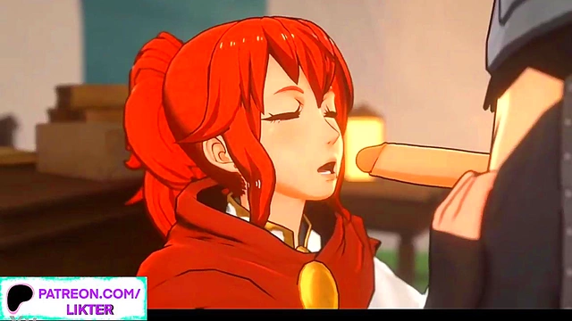 Big-Breasted Anime Cutie Gets Hardcore Hatsukoi Sex Fantasies Satisfied