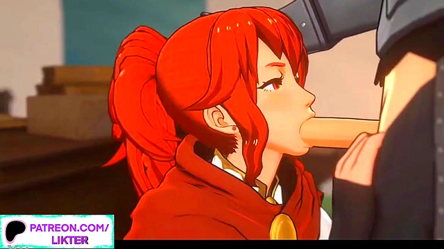 Big-Breasted Anime Cutie Gets Hardcore Hatsukoi Sex Fantasies Satisfied