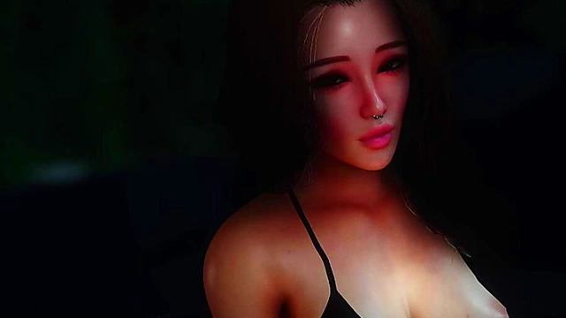 Hyper-real Lara Croft fucks you hard for uncensored 3D cumshot fun & sexy play!