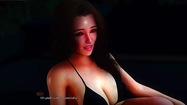 Hyper-real Lara Croft fucks you hard for uncensored 3D cumshot fun & sexy play!