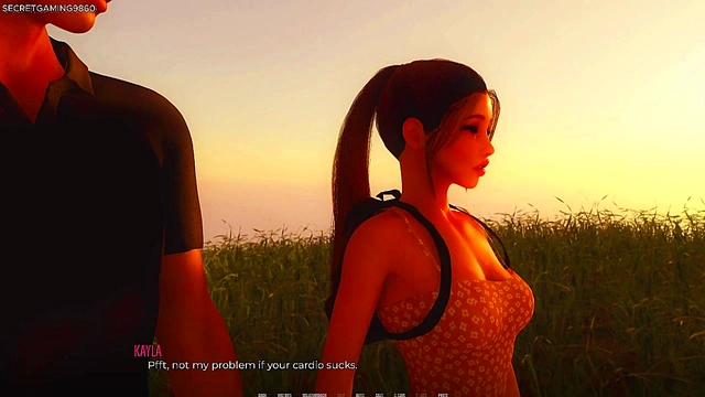 Hyper-real Lara Croft fucks you hard for uncensored 3D cumshot fun & sexy play!