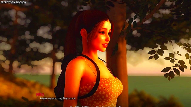 Hyper-real Lara Croft fucks you hard for uncensored 3D cumshot fun & sexy play!