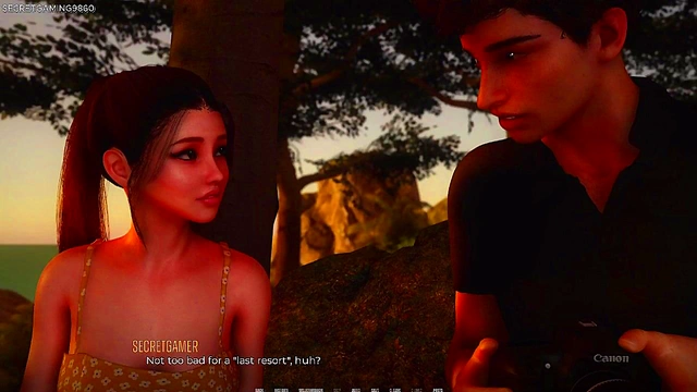 Hyper-real Lara Croft fucks you hard for uncensored 3D cumshot fun & sexy play!