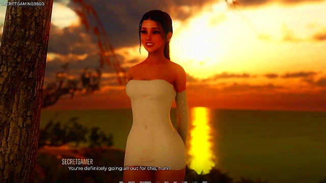 Hyper-real Lara Croft fucks you hard for uncensored 3D cumshot fun & sexy play!